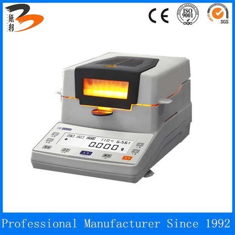 Halogen Moisture Analyzer China Halogen Moisture Analyzer And Speedy