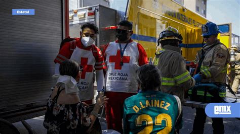 Tras Derrame De Qu Micos Evacuan Edificio Con M S De El Mexicano