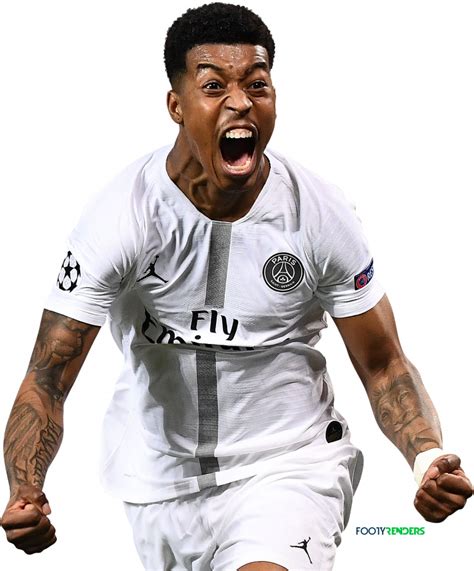 Presnel Kimpembe Paris Saint-Germain football render - FootyRenders