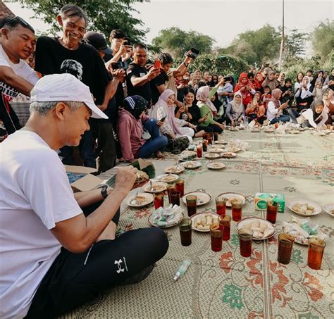 Kunjungi Klaten Ganjar Menginap Di Rumah Warga Herald Jateng