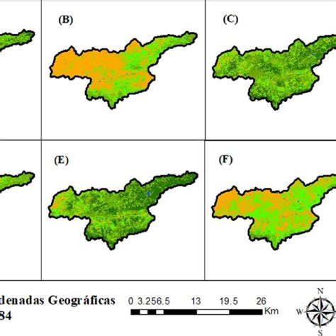 Mapa de localização da área de estudo bacia hidrográfica do Alto