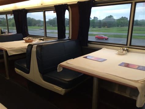 Dining car, AMTRAK Sunset Limited | Amtrak, Sunset, Car