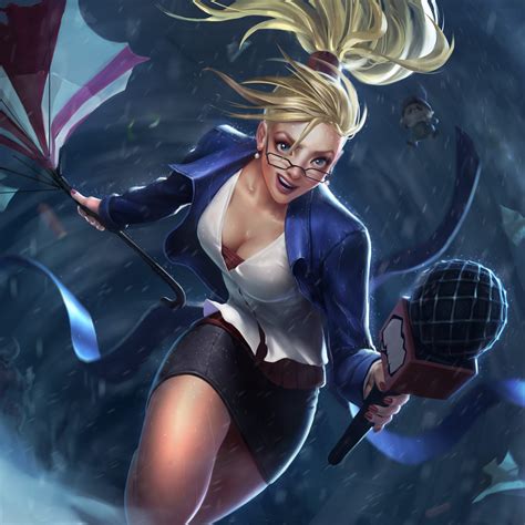 Janna League Of Legends 5K Wallpapers | HD Wallpapers | ID #24484