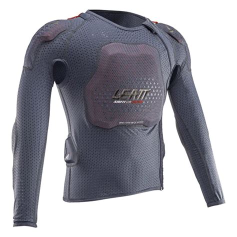 Leatt Youth 3DF AirFit Lite Evo Body Protector RevZilla