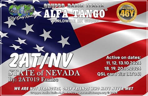 G R I Alfa Tango At Nv State Of Nevada