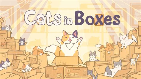 Cats in Boxes for Nintendo Switch - Nintendo Official Site