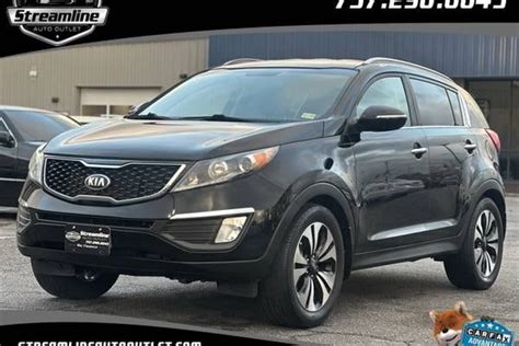 Kia Sportage Review Ratings Edmunds