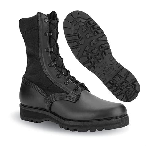 Mens Altama® 9 3 Layer Jungle Mil Spec Boot Black 25584 Combat And Tactical Boots At