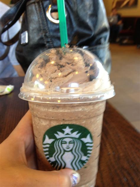 Starbucks! Mocha Cookie Crumble | Mocha cookie crumble, Starbucks iced ...