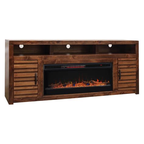 Amish Fireplace Tv Stand - Councilnet