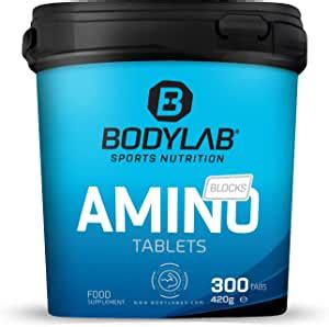 Bodylab Amino Tabs Tabletten Essentielle Aminos Uren