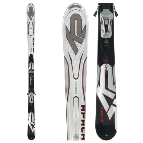 K Apache Ranger Skis Marker M Bindings Evo Outlet