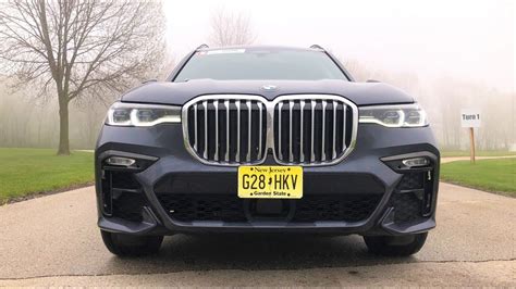 2019 Bmw X7 M Sport Xdrive50i First Drive Review Youtube