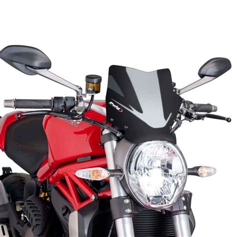 Cupula Puig Para Ducati Monster 821 1200 797 Nilmoto