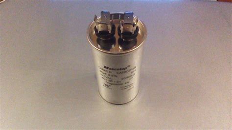 New Mascotop Cbb R Capacitor Round Vac Mfd Hz