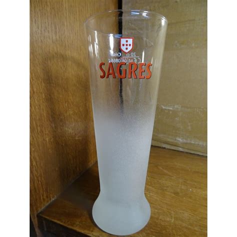 Verre Sagres Cl Ht Cm Tigrebock