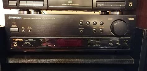 Av Receiver Pioneer Vsx Rds Mk Ii Aukro