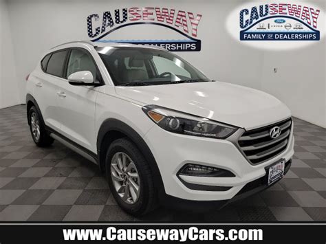 Pre Owned 2018 Hyundai Tucson SEL Plus Sport Utility In Manahawkin