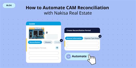 CAM Automation With Commercial Real Estate Management Software Nakisa