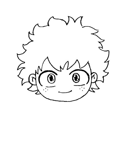 Cómo dibujar a Deku de My Hero Academia AniYuki