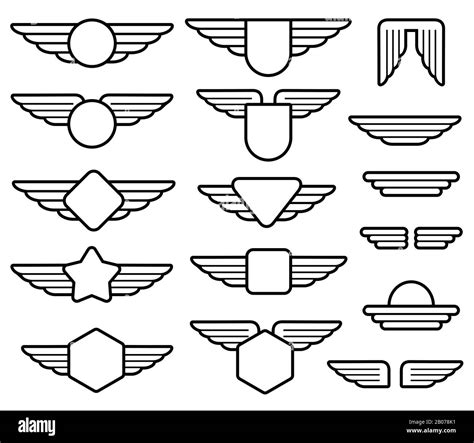 Printable Pilot Badge Template