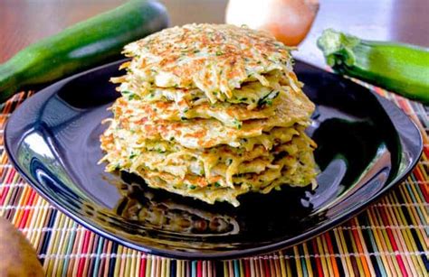 Zucchini Potato Pancakes Whole Made Living