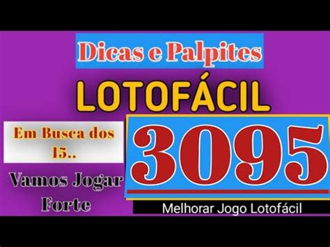 Dicas E Palpites Para Lotof Cil Concurso Tend Ncias Fortes Pra