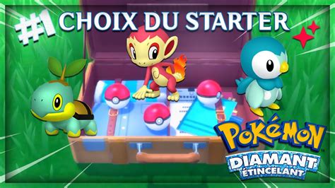 On Choisit Notre Starter Starter Shiny Let S Play Fr