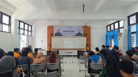 Hmj Biologi Fmipa Unm Gelar Pemaparan Visi Misi Dan Debat Kandidat