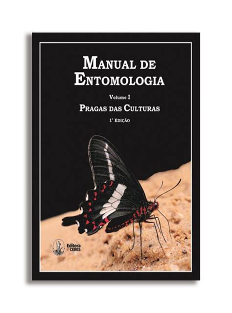 Manual De Entomologia Pragas Das Culturas Volume Livraria Funep