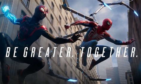 Marvel's Spider-Man 2 Cinematic Teaches Teamwork - Geek Reply