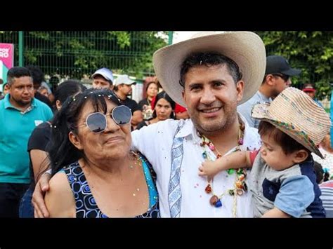 No Mas Policias Encapuchados Carlos Manzo El Del Sombrero Por Un