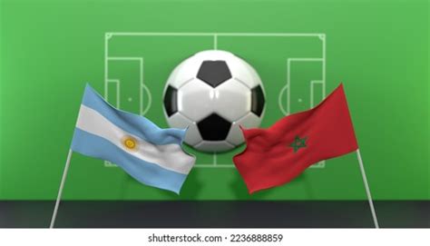 99 Argentina Vs Morocco Images Stock Photos 3D Objects Vectors