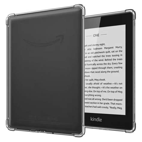 SFFINE Clear Case For 6 Kindle Paperwhite 10th Generation 2018