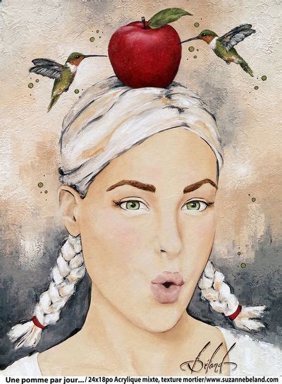 Suzanne Béland artiste peintre Galerie Portrait art Watercolor