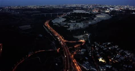 Jerusalem view at sunset aerial, Overhead Stock Footage ft. landscape ...