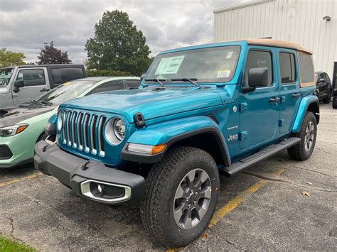 Any Regrets Getting A Bikini Colored Wrangler Page Jeep Wrangler