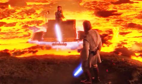 Star Wars shock: Obi-Wan CAUSED Anakin's defeat in Revenge of the Sith ...