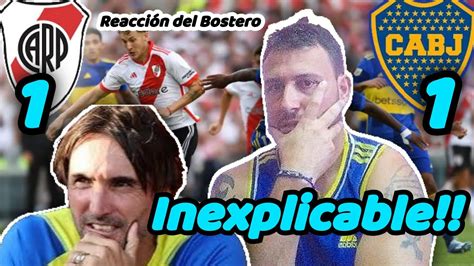 Inexplicable Reacci N Del Bostero River Vs Boca Copa De La Liga