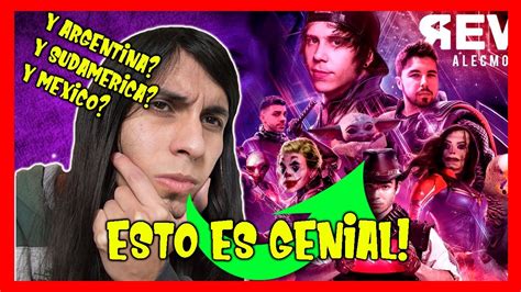 MEJOR Que El ORIGINAL Reaccionando Al YOUTUBE REWIND HISPANO 2019