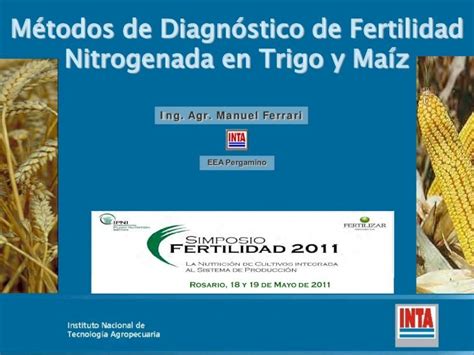 Pdf M Todos De Diagn Stico De Fertilidad Nitrogenada En Trigo Lacs