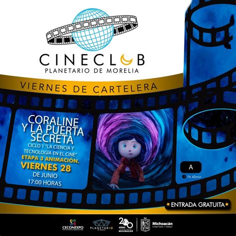 Tarde De Cine Club En El Planetario De Morelia Contenedor De Arte