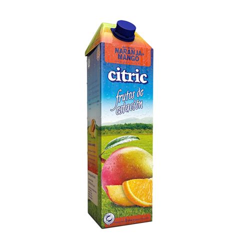 Jugo De Naranja Y Mango X Lts Citric