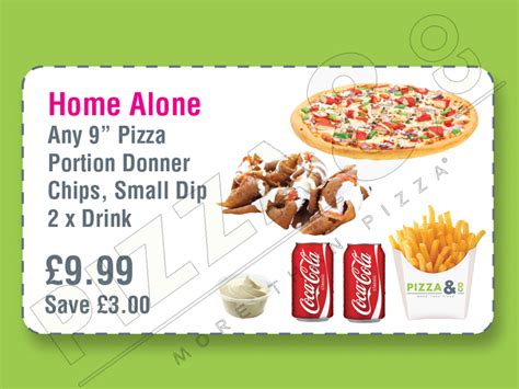 Home Alone Deal - Pizza & Co West Road