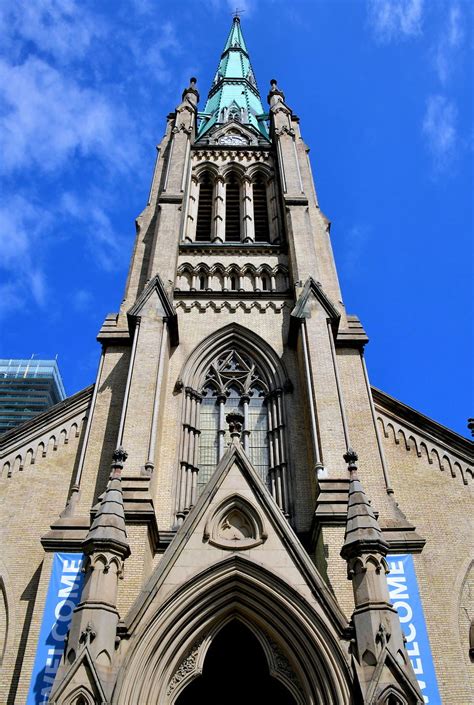 Cathedral Church Of St James In Toronto Canada Encircle Photos