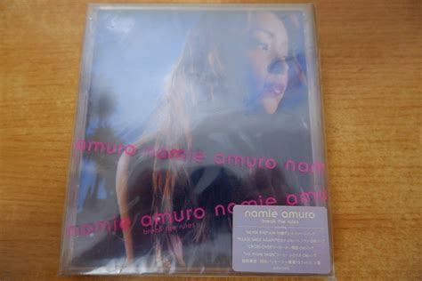 【未使用】cdj 6646＜新品未開封＞namie Amuro Break The Rulesの落札情報詳細 ヤフオク落札価格検索