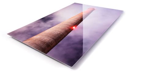 Metal Prints - Photography and artwork printed directly on metal.