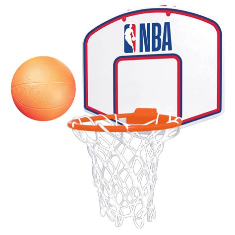 NBA Mini Basketball Hoop Set with Foam Basketball | Toys R Us Canada