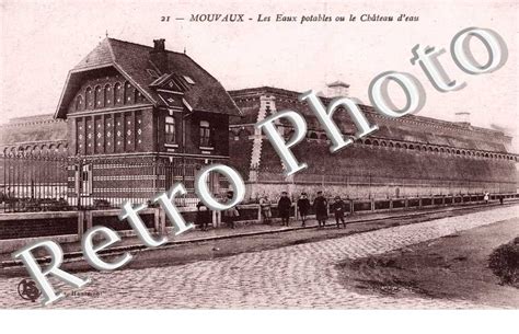 Photo De Village Les Eaux Potables Ou Le Chateau D Eau 59 MOUVAUX