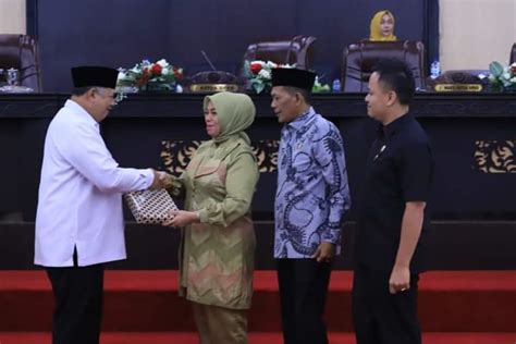 Wako Zul Elfian Bacakan Nota Rancangan Perubahan APBD Tahun 2022